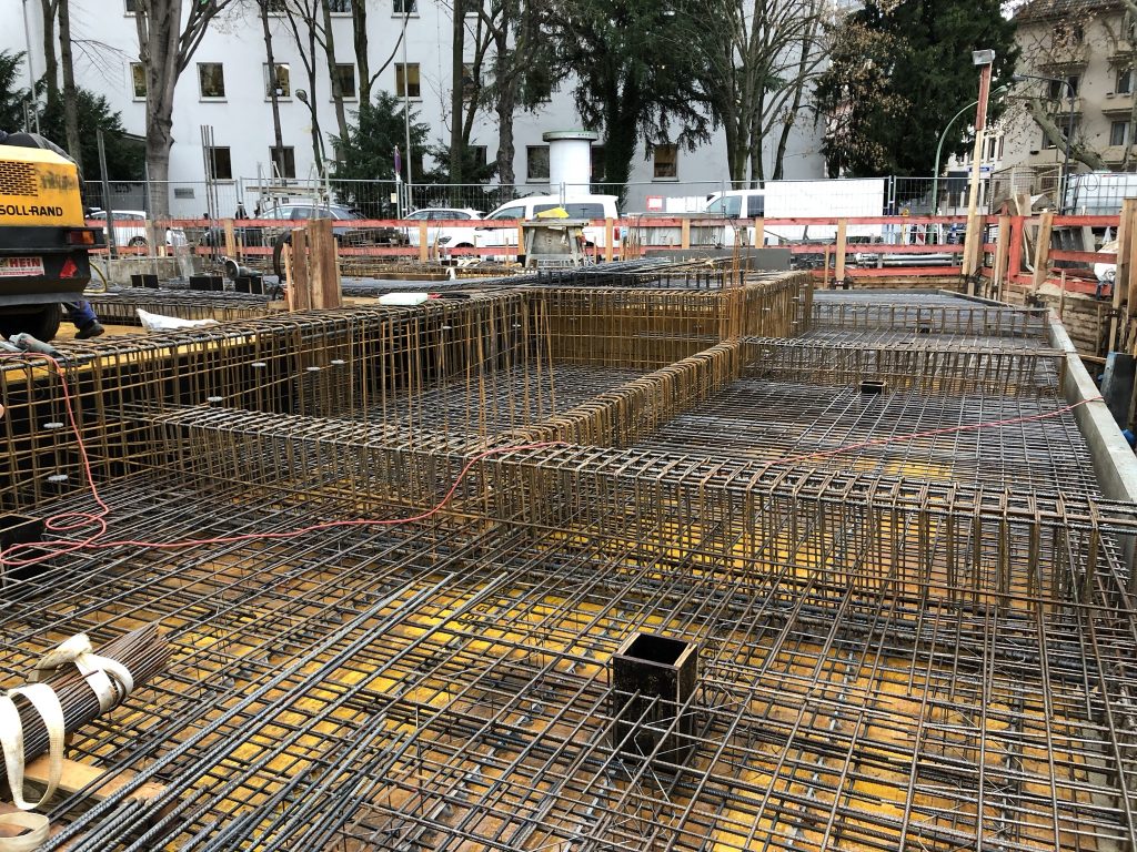 Neubau eines Mehrfamilienhauses mit 8 Wohneinheiten und Tiefgarage, Frankfurt-Westend