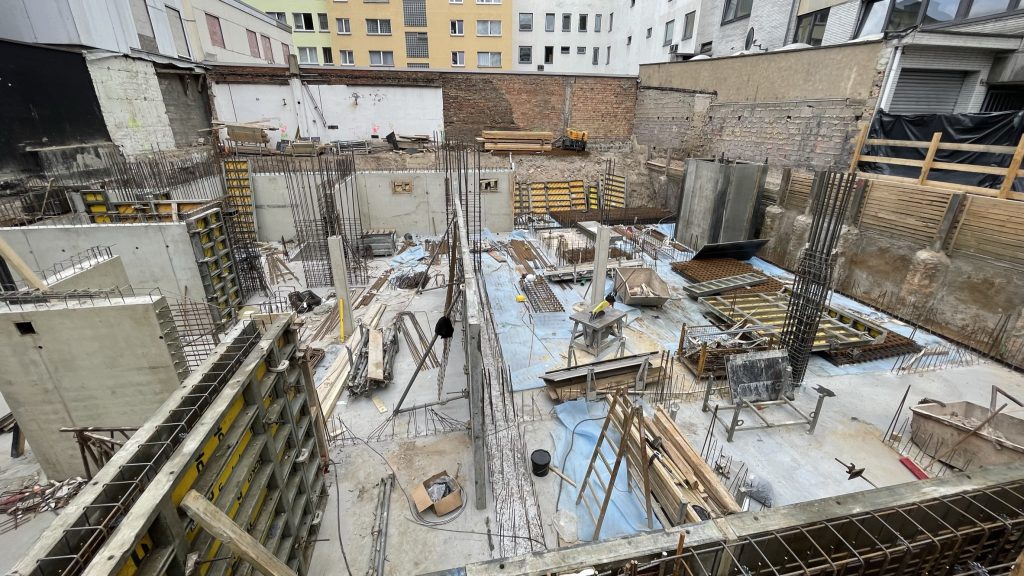 Neubau von 2 Mehrfamilienhäusern mit 22 Wohneinheiten, Frankfurt-Innenstadt