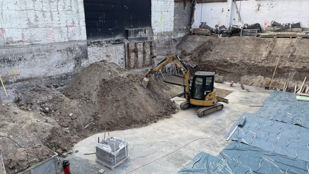 Neubau 2 MFH mit 22 WE und Keller, Frankfurt-Innenstadt