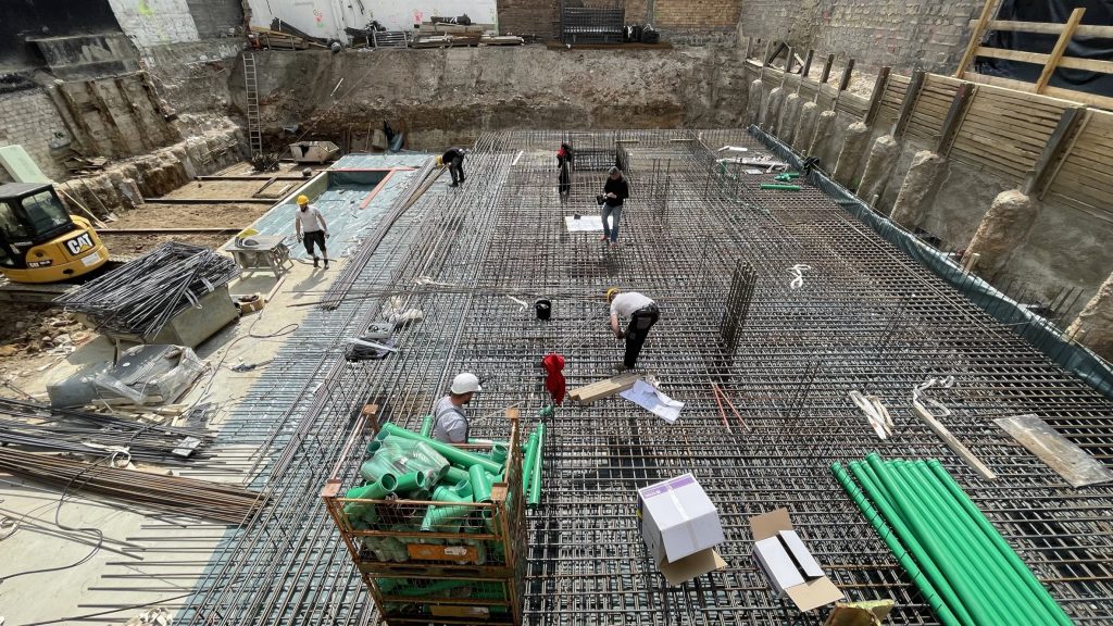 Neubau 2 MFH mit 22 WE und Keller, Frankfurt-Innenstadt