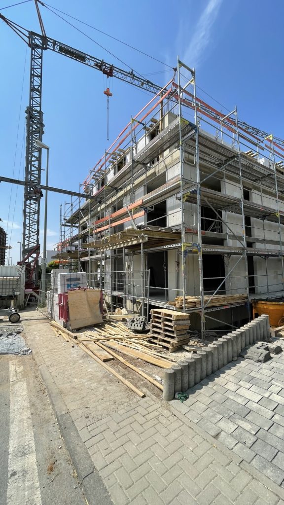 Neubau MFH mit 11 WE und TG, Hofheim-Diedenbergen