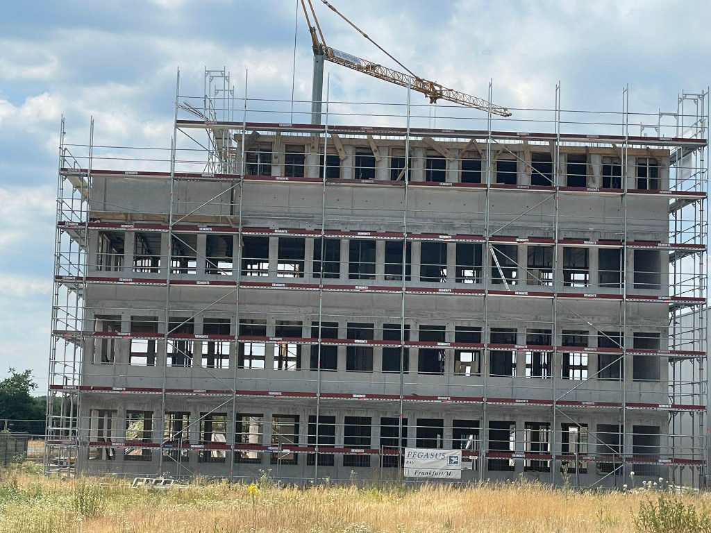 Neubau Bürogebäude, Rodgau-Weiskirchen