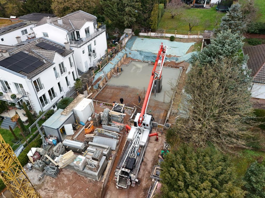 Neubau eines EFH mit Garage und Caport, Frankfurt-Bergen-Enkheim